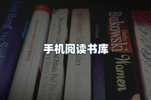 手机阅读书库
